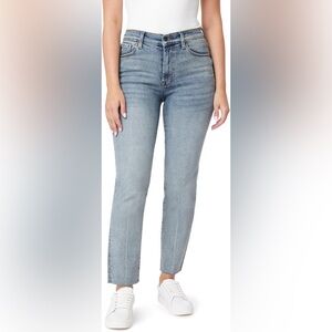 Kensie - Allie High Rise Slim Light Blue Women's Jeans